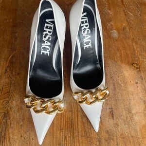 Versace Heels Size 9 or 10 in Great Condition